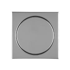Ralo 17,5x17,5cm Elegance Inox Polido