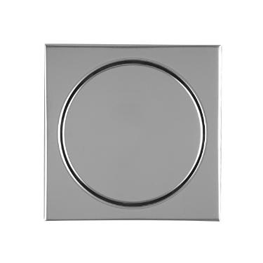 Ralo 17,5x17,5cm Elegance Inox Polido