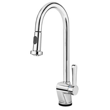 Misturador Monocomando para Cozinha de Mesa Mangiare Tech Cromado