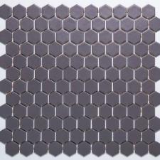 Pastilha de Porcelana Hexagonal 2,5X2,5 Barents Acetinado - M6329 (Caixa 1,43M)