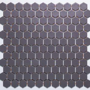 Pastilha de Porcelana Hexagonal 2,5X2,5 Barents Acetinado - M6329 (Caixa 1,43M)