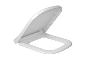 Assento Termofixo com Easy Clean e Slow Close Polo/Unic/Axis/Quadra Branco