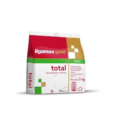 Rejunte Total Up 3Kg Champagne