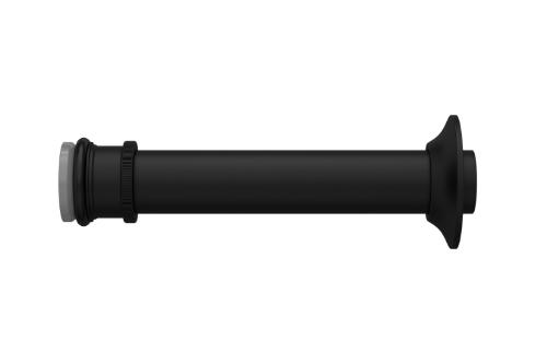 Tubo de Ligao para Bacia Black Matte