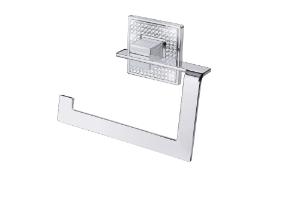 Porta Toalha Diamond Cromado