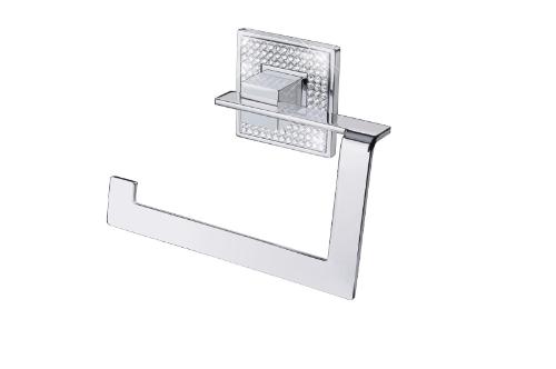 Porta Toalha Diamond Cromado