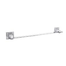 Porta Toalha 50 cm Diamond Cromado