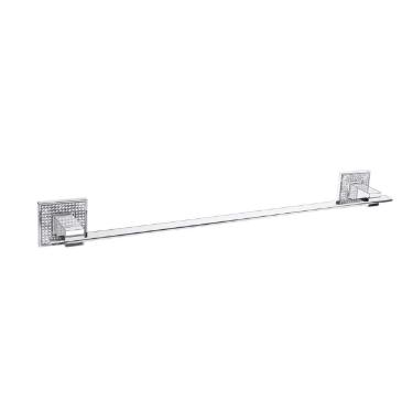 Porta Toalha 50 cm Diamond Cromado