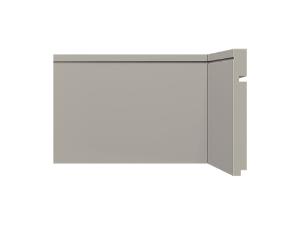Rodap 518 Cinza Glacial 15cm