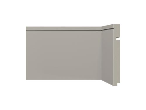 Rodap 518 Cinza Glacial 15cm