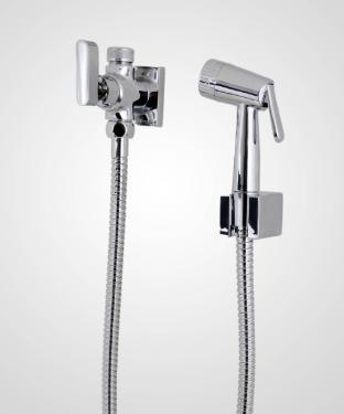 Ducha Higinica com Registro e Derivao Dom Cromado
