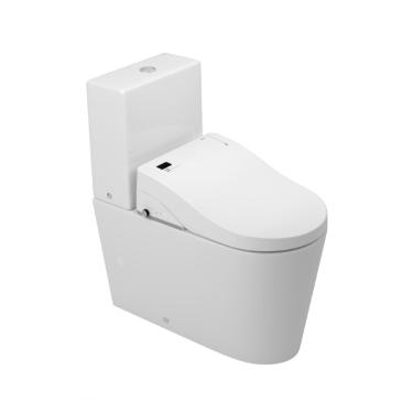 Bacia para Caixa Acoplada com Assento Eletrnico 220V Lk Tecno Branco - PAP.3502.17