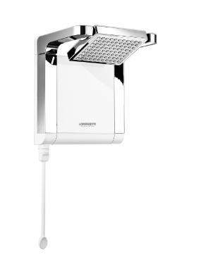Chuveiro Acqua Star Ultra Eletrnica 220V 6800W Branco e Cromado