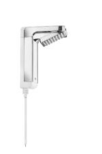 Chuveiro Acqua Star Ultra Eletrnica 220V 6800W Branco e Cromado