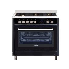 Fogo a Gs 5 Queimadores Preto