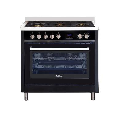 Fogo a Gs 5 Queimadores Preto