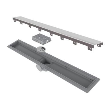 Ralo Linear Smart Tampa Inox 60 cm