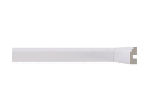 Rodap 542 Branco 3cm