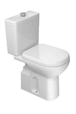 Bacia para Caixa Acoplada Vogue Plus Branco - P.515.17