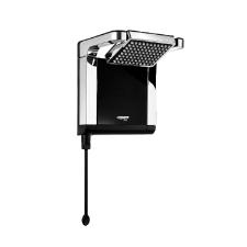 Chuveiro Acqua Star Ultra Eletrnica 220V 6800W Preto e Cromado
