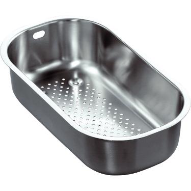 Cesto Inox para Cuba Quinline e Nova Quinline Dupla Franke 16x37 cm
