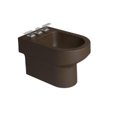 Bid com 3 Furos Carrarra Marrom Fosco - B.60.22