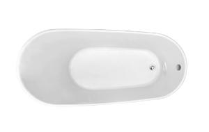 Banheira de Imerso Venetian Free Standing 1,70x78x80