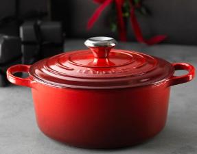 Panela Redonda 20cm Signature Vermelho