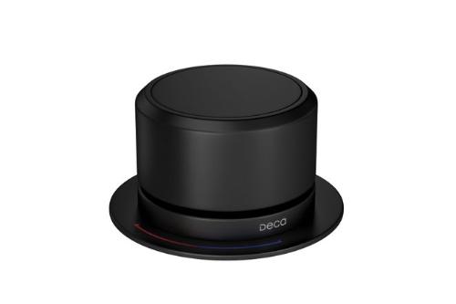 Acionamento Monocomando para Lavatrio Redondo Deca You Black Matte