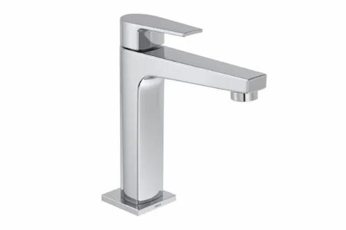 Torneira para Lavatrio de Mesa Bica Mdia Level Cromado