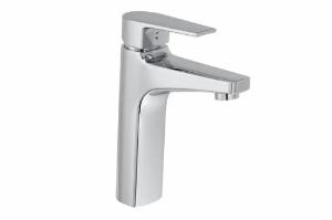 Misturador Monocomando para Lavatrio de Mesa Bica Mdia Level Cromado