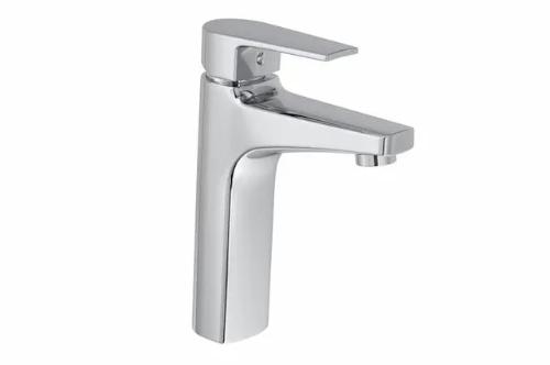 Misturador Monocomando para Lavatrio de Mesa Bica Mdia Level Cromado
