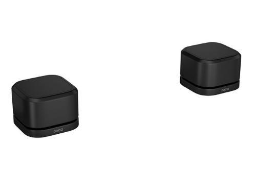 Acionamento Misturador para Lavat�rio Quadrado Deca You Black Matte