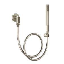 Ducha Manual C30 Com Joelho 90� N�quel Escovado