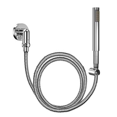Ducha Manual C30 Com Joelho 90 Cromado