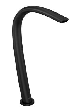 Bica para Lavatrio de Mesa Wave M Deca You Black Matte