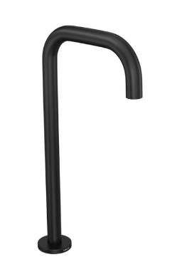 Bica para Lavatrio de Mesa Quadrada M Deca You Black Matte