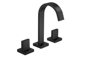 Misturador para Lavatrio de Mesa Bica Alta  Polo Black Matte