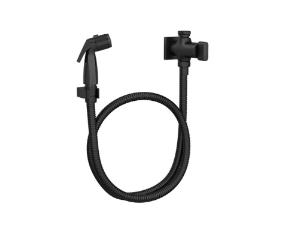 Ducha Higinica com Registro e Derivao   Polo Black Matte