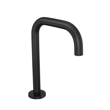 Bica para Lavatrio de Mesa Quadrada P Deca You Black Matte