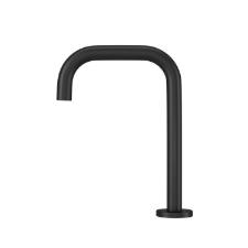 Bica para Lavatrio de Mesa Quadrada P Deca You Black Matte