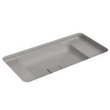 Cuba de Embutir Retangular com Mesa 60 cm Soft Antracite - L.33060.MDE.85