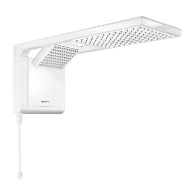 Chuveiro Acqua Duo Ultra Eletrnico Com Ducha 220V 6800W Branco