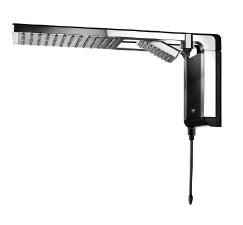 Chuveiro Acqua Duo Ultra Eletrnico Com Ducha 220V 6800W Preto e Cromado