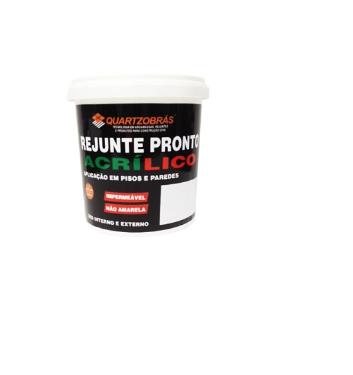 Rejunte Acrilico 1Kg Pronto Grafite