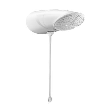 Ducha Top Jet Eletrnica 220V 7500W Branco