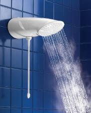 Ducha Top Jet Eletrnica 220V 7500W Branco