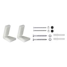 Parafuso para Fixao Lateral de Bacias e Bids Black Matte