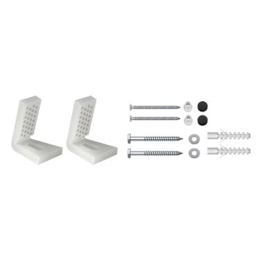 Parafuso para Fixao Lateral de Bacias e Bids Black Matte
