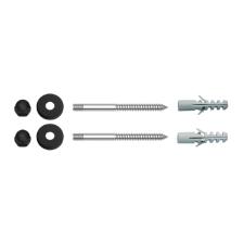 Parafuso para Fixao Vertical de Bacias e Bids Black Matte
